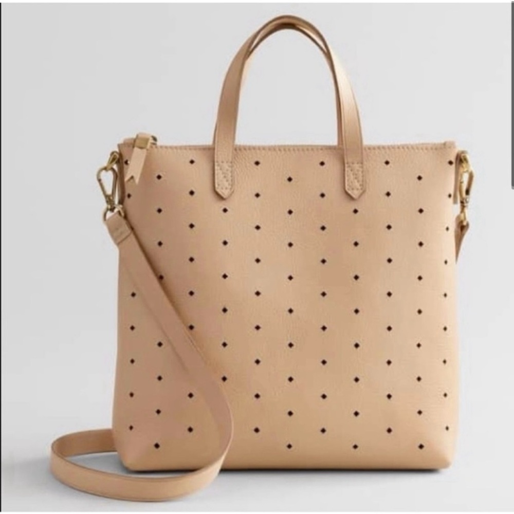 Brand New Madewell Bags Madewell Mini
Transport Perforated Leather Bag
